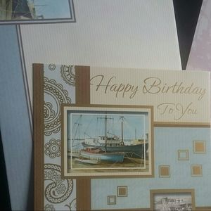 3 Landscape b day cards